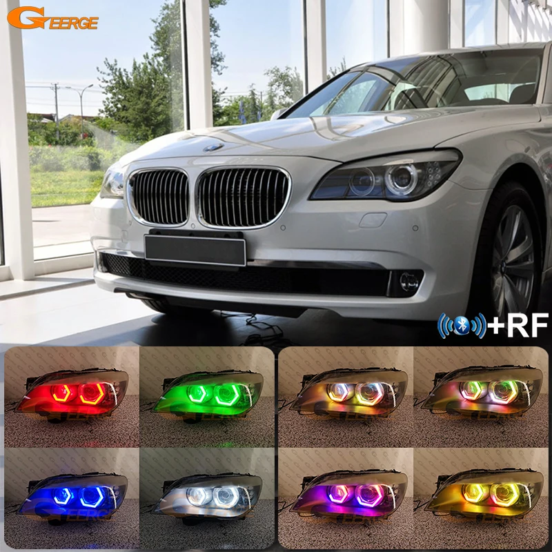 For BMW 7 Series F01 F02 F03 F04 Day Light Bluetooth APP Dynamic Revolving Multi Color RGB LED Angel Eyes Hex Halo Rings
For BMW 7 Series F01 F02 F03 F04 Day Light Bluetooth APP Dynamic Revolving Multi Color RGB LED Angel Eyes Hex Halo Rings