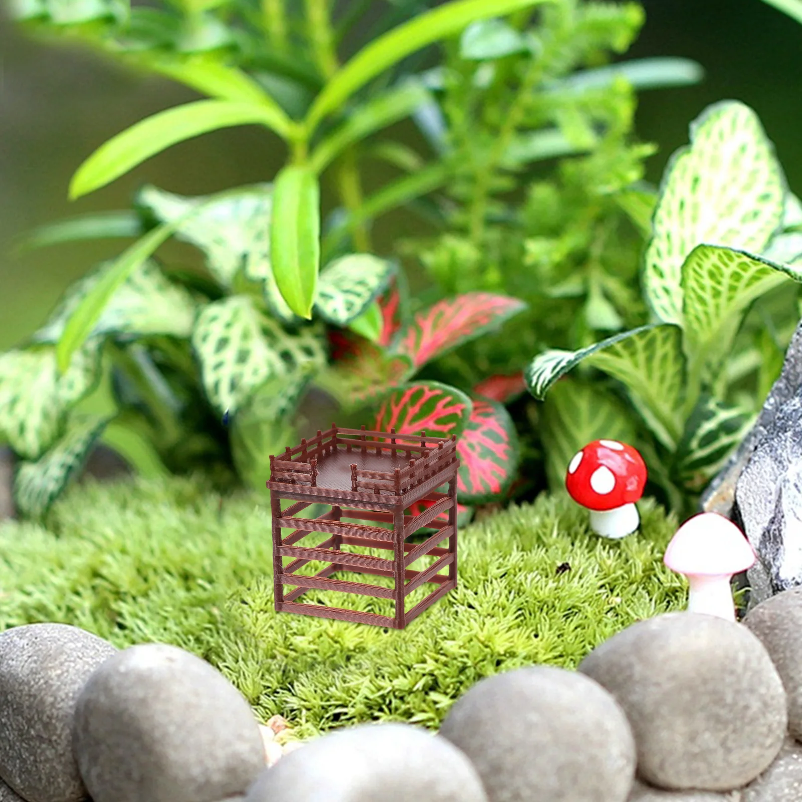 Micro Landscape Platform Ornament Fish Tank Decoration Aquarium Platform Design Traditional Chinese Style Mini Garden Decor
Micro Landscape Platform Ornament Fish Tank Decoration Aquarium Platform Design Traditional Chinese Style Mini Garden Decor