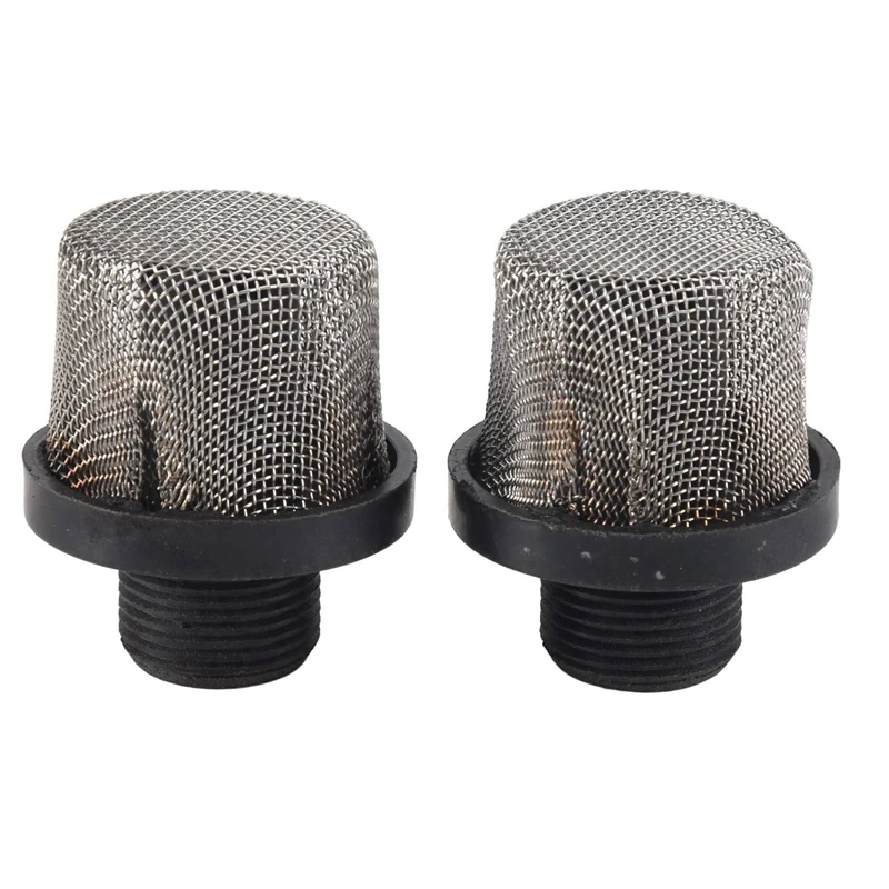 288716 Airless Paint Sprayer Inlet Strainer, 6Pcs 3/4 Inch Replacement Inlet Strainer Screen For Airless Sprayer Painter
288716 Airless Paint Sprayer Inlet Strainer, 6Pcs 3/4 Inch Replacement Inlet Strainer Screen For Airless Sprayer Painter