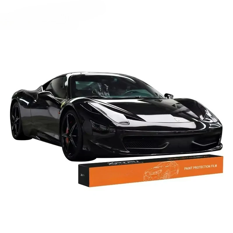 Paint Protection Film Warranty 10 Years PPF TPU Automotive Cars Sticker for Toyota
Paint Protection Film Warranty 10 Years PPF TPU Automotive Cars Sticker for Toyota