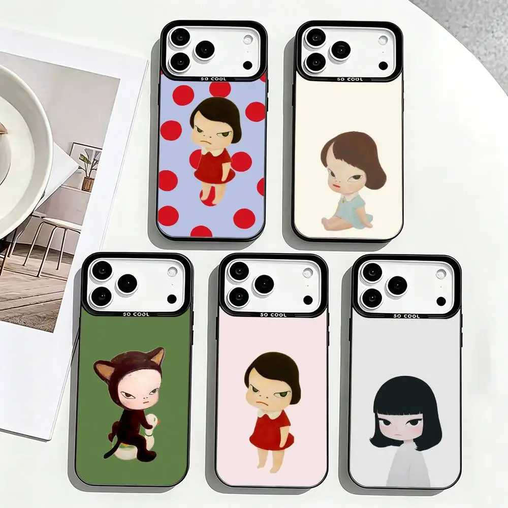C-Cute Y-Yoshitomo Nara Phone Case For iPhone 17,16,15,14,13,12,11 Plus,Pro Max,XS,Colored Silver Plated Inside Cover
C-Cute Y-Yoshitomo Nara Phone Case For iPhone 17,16,15,14,13,12,11 Plus,Pro Max,XS,Colored Silver Plated Inside Cover