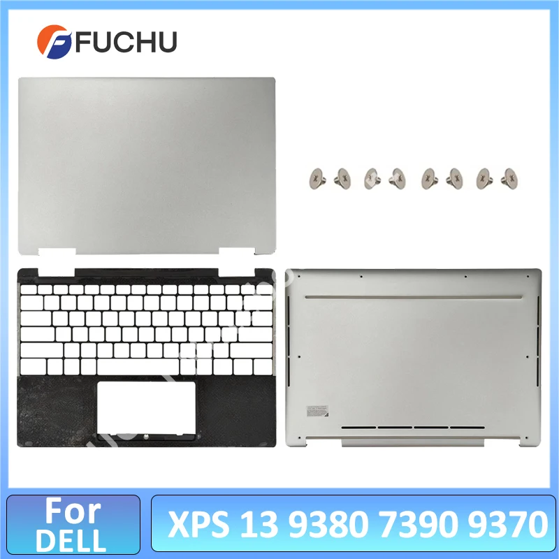 Замените чехол для ноутбука DELL XPS 13 9380 7390 9370, задняя крышка ЖК-дисплея 00D0Y5, верхняя часть упора для рук X3DF2, нижняя часть корпуса 0X3DF2, серебристый корпус
Замените чехол для ноутбука DELL XPS 13 9380 7390 9370, задняя крышка ЖК-дисплея 00D0Y5, верхняя часть упора для рук X3DF2, нижняя часть корпуса 0X3DF2, серебристый корпус