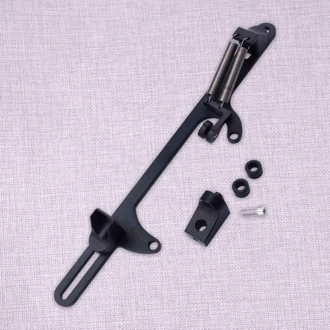 Кронштейн троса дроссельной заслонки карбюратора для Holley 4500 Dominator, черный, из алюминиевого сплава
Кронштейн троса дроссельной заслонки карбюратора для Holley 4500 Dominator, черный, из алюминиевого сплава