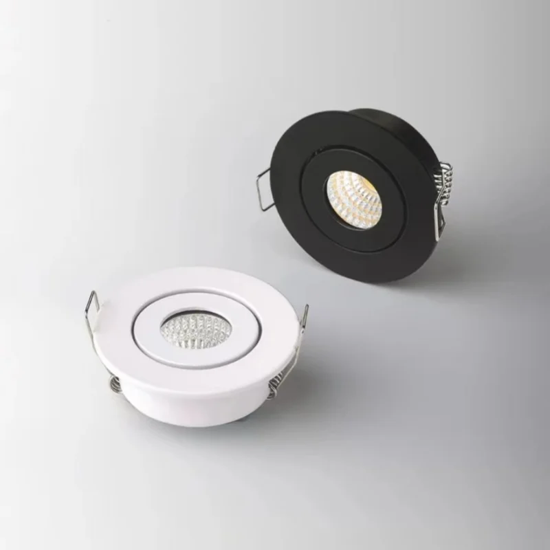 Mini LED small spotlights 3W 5W Concealed installation Ceiling lamp Showcase lamp Wine cabinet light AC220V
Mini LED small spotlights 3W 5W Concealed installation Ceiling lamp Showcase lamp Wine cabinet light AC220V