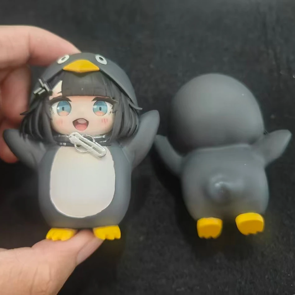 New Arknights Gugagaga Little Penguin Administrator Penguin Model Toy Birthday Gift S Top Version Collectible Figure PVC
New Arknights Gugagaga Little Penguin Administrator Penguin Model Toy Birthday Gift S Top Version Collectible Figure PVC
