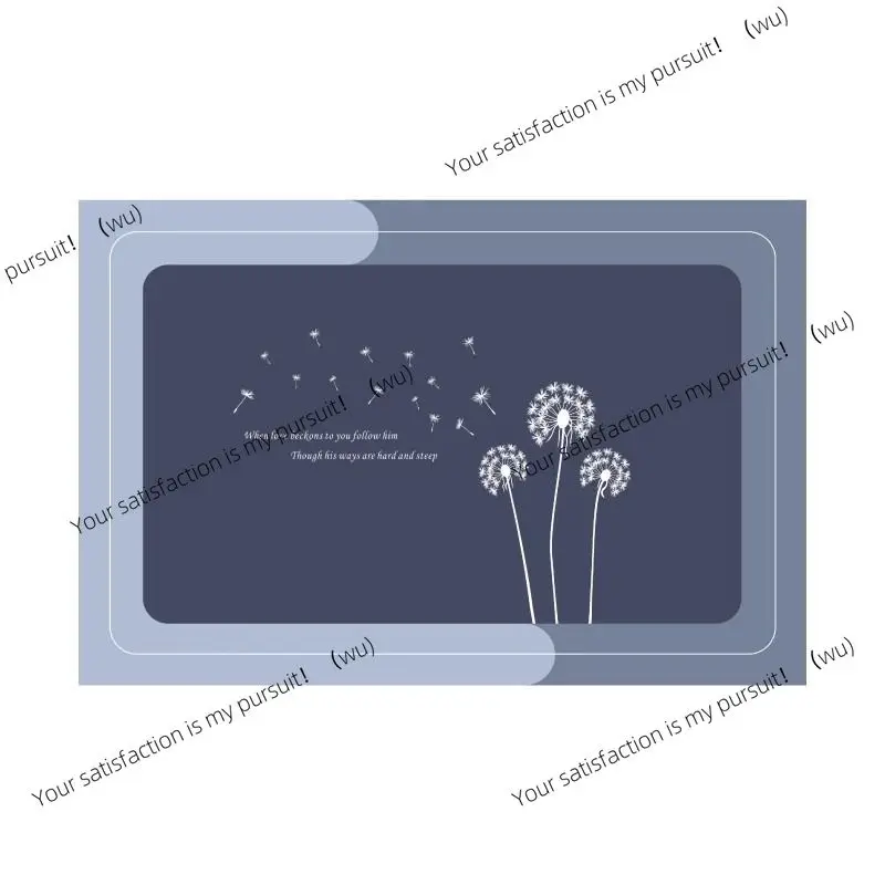 Bathroom floor mat quick-drying dirt-resistant bathroom door water-absorbing diatom mud bathroom carpet non-slip foot mat entry
Bathroom floor mat quick-drying dirt-resistant bathroom door water-absorbing diatom mud bathroom carpet non-slip foot mat entry