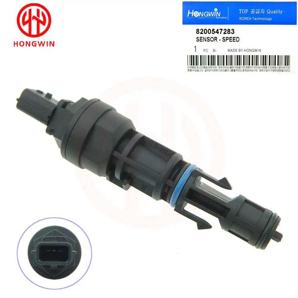 NEW OEM 8200547283 Vehicle Speed Sensor 8200547283-A For Dacia Duster Logan Solenza Renault Sandero 6001548870
NEW OEM 8200547283 Vehicle Speed Sensor 8200547283-A For Dacia Duster Logan Solenza Renault Sandero 6001548870