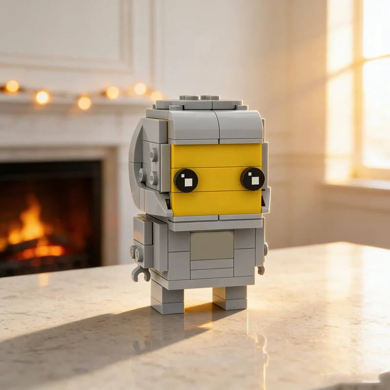 113pcs MOC Brickheadz Grey Spaceman Model Building Blocks Toy Architecture Christmas Gift DIY Assemble Idea Creative Education
113pcs MOC Brickheadz Grey Spaceman Model Building Blocks Toy Architecture Christmas Gift DIY Assemble Idea Creative Education