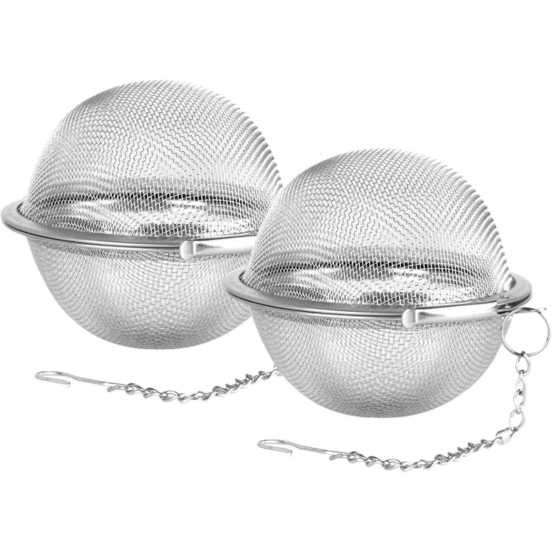2.7 inch stainless steel mesh tea ball filter tea filter mesh filter
2.7 inch stainless steel mesh tea ball filter tea filter mesh filter