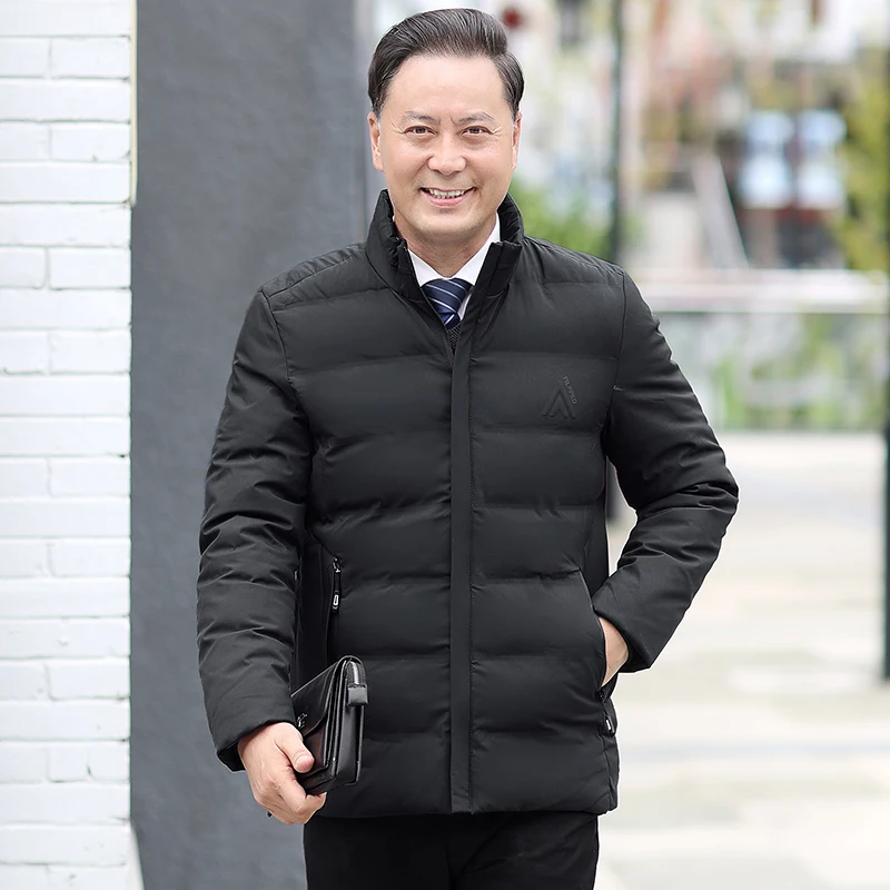 Men's Lightweight Jacket Coats Male Autumn Winter Casual Solid Lightweight Parkas Long Sleeve Zipper Padded Men Winter Parka
Men's Lightweight Jacket Coats Male Autumn Winter Casual Solid Lightweight Parkas Long Sleeve Zipper Padded Men Winter Parka