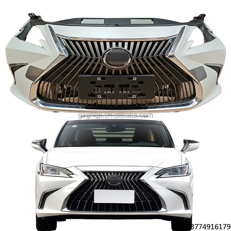 Original Hot Selling Second-hand Front Bumper Radiator Grille Fan 2018-2024 for ES200 ES260 ES300 Bumper Assembly
Original Hot Selling Second-hand Front Bumper Radiator Grille Fan 2018-2024 for ES200 ES260 ES300 Bumper Assembly