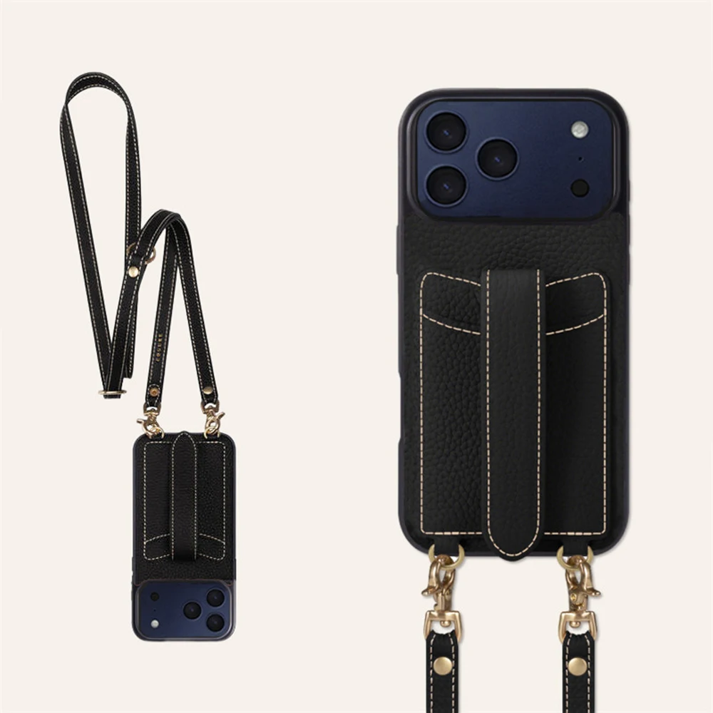 For iPhone 17/17 Air/17 Pro/17 Pro Max Wallet Case Card Holder Crossbody Kickstand Wrist Strap Cover
For iPhone 17/17 Air/17 Pro/17 Pro Max Wallet Case Card Holder Crossbody Kickstand Wrist Strap Cover
