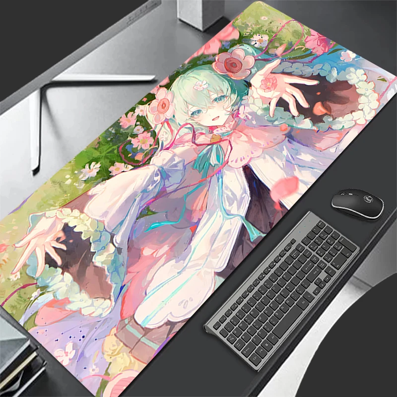 H-Hatsune Miku Mouse pad animation computer accessories keyboard pad game player table pad PC carpet Kawaii Anime girl Mousepad
H-Hatsune Miku Mouse pad animation computer accessories keyboard pad game player table pad PC carpet Kawaii Anime girl Mousepad