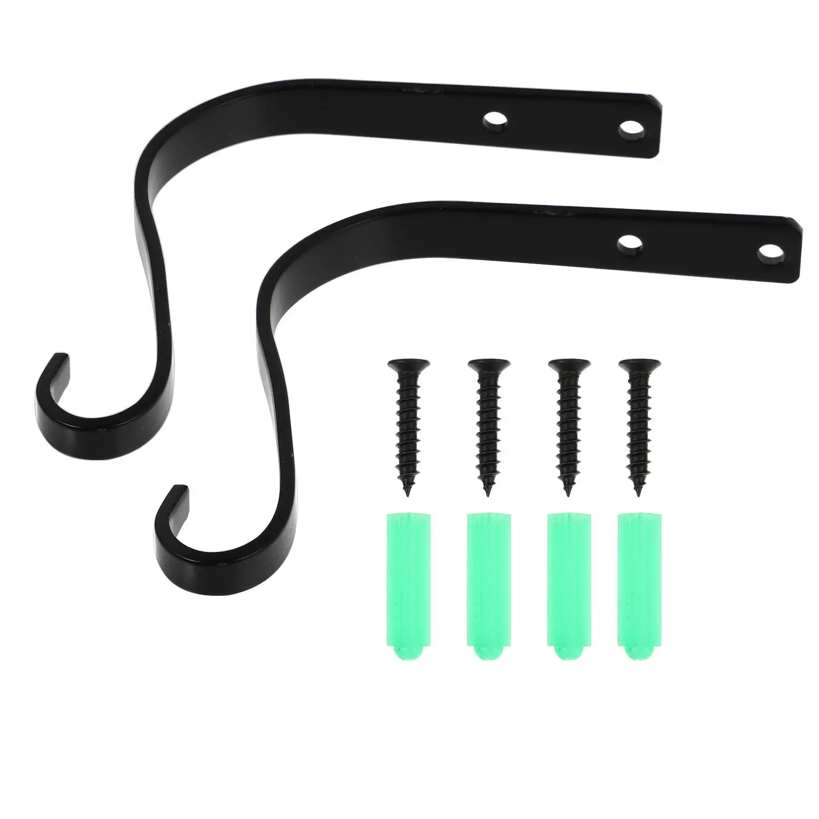 2Pcs Retro Iron Wall Hook Heavy Duty Plant Hanger Flower Pot Bracket for Outdoor Garden Birdcage Wind Chime Lantern Rack
2Pcs Retro Iron Wall Hook Heavy Duty Plant Hanger Flower Pot Bracket for Outdoor Garden Birdcage Wind Chime Lantern Rack