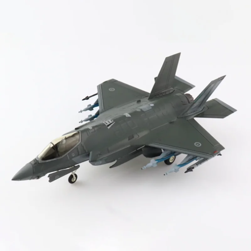 1:72 Scale Australian Air Force F-35 Warplane Alloy & Plastic Simulation Model Gift Collection Decorative Toy Diecast Display
1:72 Scale Australian Air Force F-35 Warplane Alloy & Plastic Simulation Model Gift Collection Decorative Toy Diecast Display