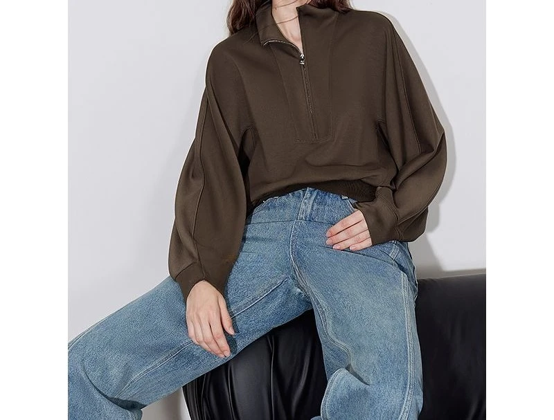 Женская толстовка с капюшоном на молнии, осень 2021, новая коллекция, спортивный топ для похудения талии
Женская толстовка с капюшоном на молнии, осень 2021, новая коллекция, спортивный топ для похудения талии