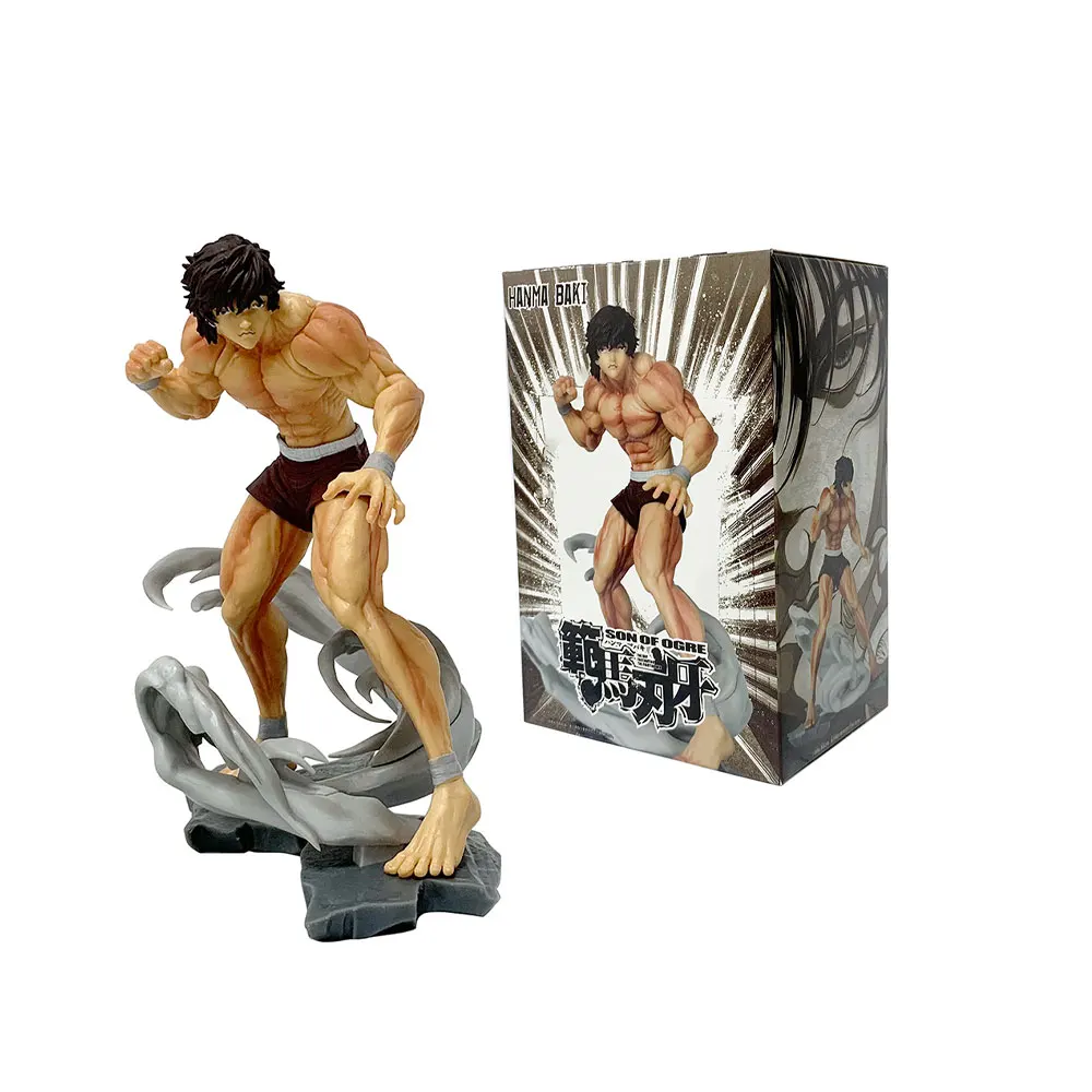 15CM Anime Hanma Baki Figure Fighting Pose Anime Model Toy Gift Collection Decorative Ornaments PVC
15CM Anime Hanma Baki Figure Fighting Pose Anime Model Toy Gift Collection Decorative Ornaments PVC