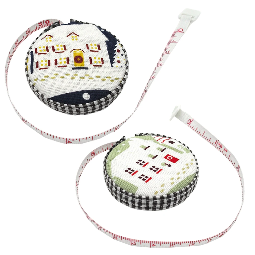 2PCS Fabric Measuring Tape Retractable Ruler Soft Wear Resistant Portable Clear Numbers Sturdy Home Store Tailor Sewing Craft
2PCS Fabric Measuring Tape Retractable Ruler Soft Wear Resistant Portable Clear Numbers Sturdy Home Store Tailor Sewing Craft