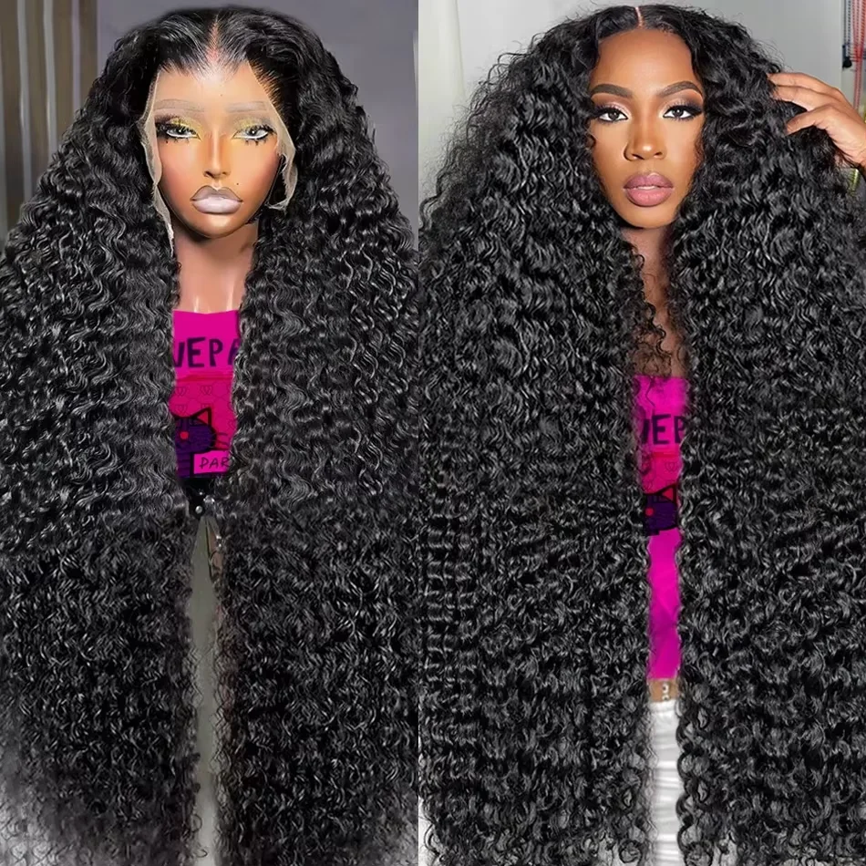 40 Inch Water Deep Wave 13x4 13x6 Hd Lace Frontal Wigs Human Hair 7x6 Transparent Lace Front Wig Curly Human Hair Wigs For Women
40 Inch Water Deep Wave 13x4 13x6 Hd Lace Frontal Wigs Human Hair 7x6 Transparent Lace Front Wig Curly Human Hair Wigs For Women