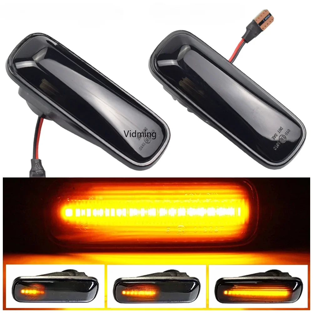 2x LED Side Marker Lights Turn Signal Lamp For Honda Accord Civic CRV Ballade Domani Prelude Partner Orthia Legend KA7/KA8/KA9
2x LED Side Marker Lights Turn Signal Lamp For Honda Accord Civic CRV Ballade Domani Prelude Partner Orthia Legend KA7/KA8/KA9