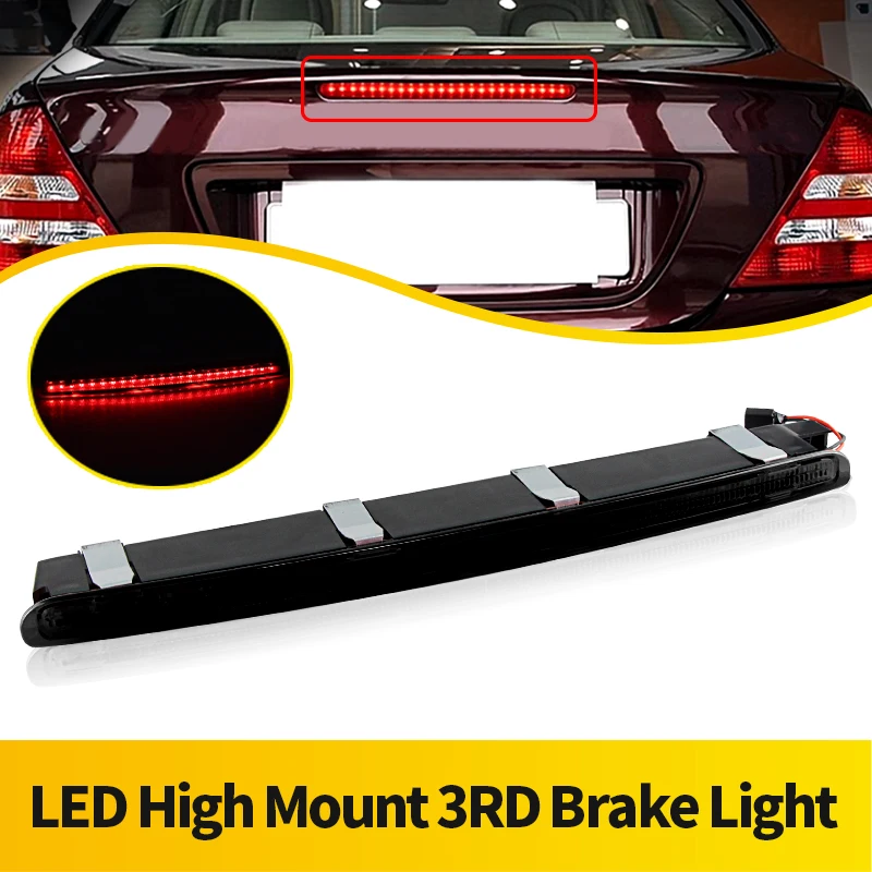 1PC Car Rear Bumper LED Brake Stop Light Taillight For Mercedes Benz C-Class W203 Saloon C230 C240 C300 C320 C32 C55 2001-2007
1PC Car Rear Bumper LED Brake Stop Light Taillight For Mercedes Benz C-Class W203 Saloon C230 C240 C300 C320 C32 C55 2001-2007