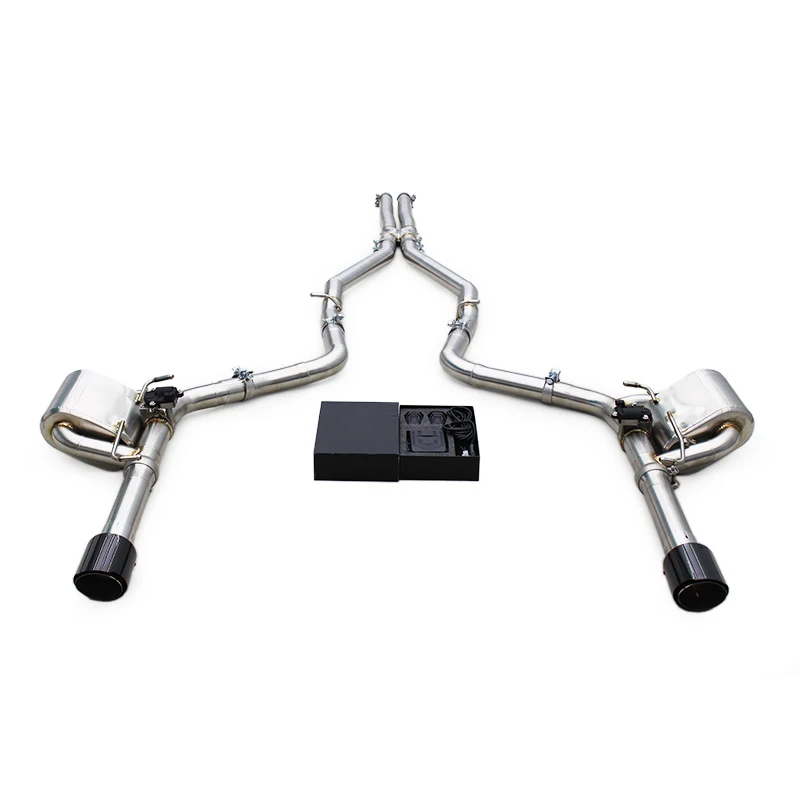 ODM Catback Exhaust Pipes System For Dodge Charger V6 3.6L 2012-2019 Stainless Steel Exhaust Pipe Muffler With Control Kit
ODM Catback Exhaust Pipes System For Dodge Charger V6 3.6L 2012-2019 Stainless Steel Exhaust Pipe Muffler With Control Kit