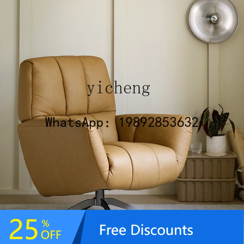 BB medieval medieval retro rotatable leather stainless steel square up single sofa leisure chair
BB medieval medieval retro rotatable leather stainless steel square up single sofa leisure chair