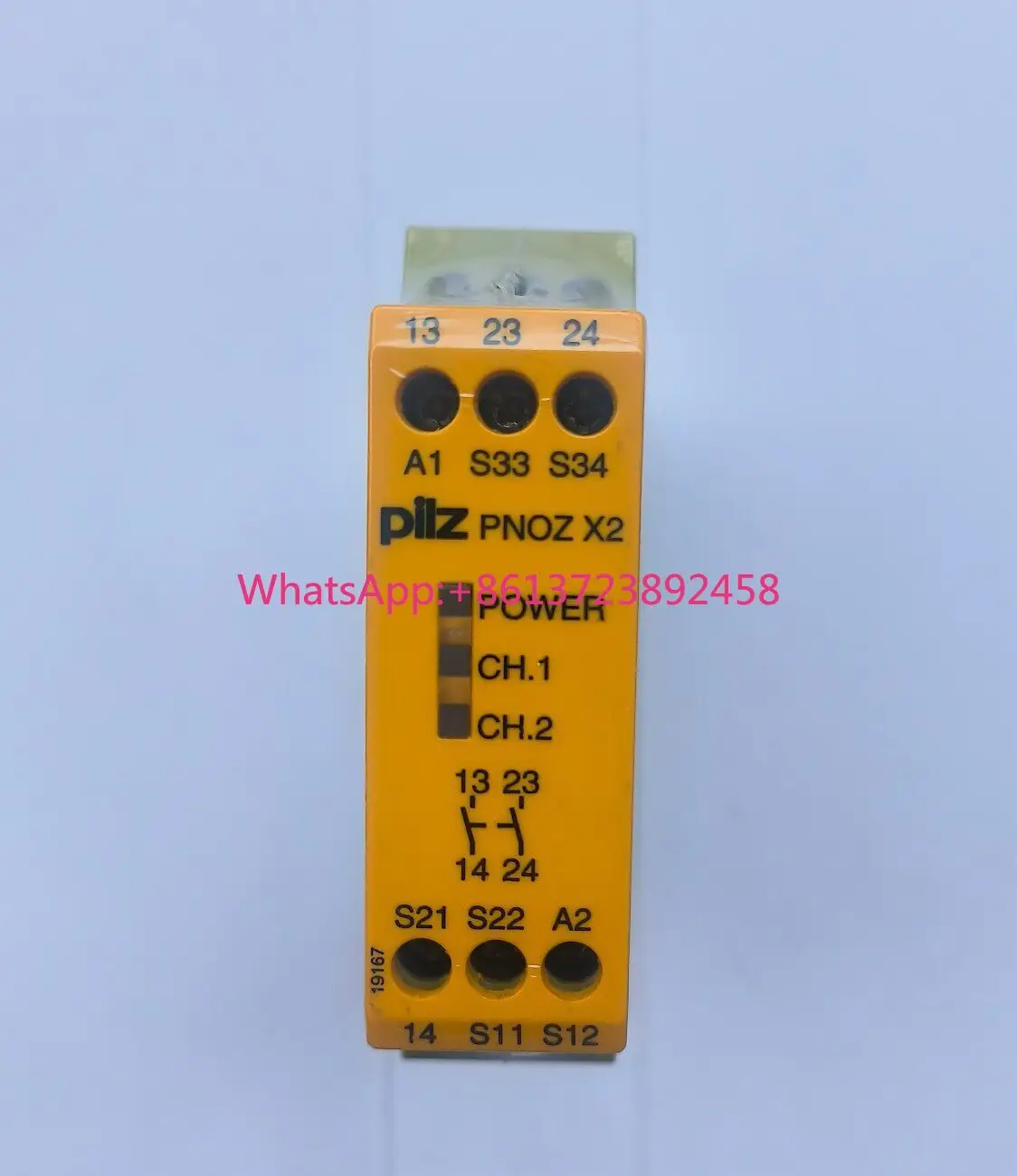 PILZ Pilz Safety Relay PNOZ X2 Model 774303 in stock
PILZ Pilz Safety Relay PNOZ X2 Model 774303 in stock