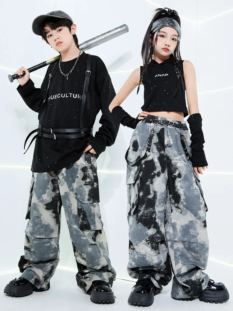 Street Dance Children's Trendy Performance Outfit Boys SethiphopChildren's Hip-Hop Fashion Jazz Dance Show Autumn
Street Dance Children's Trendy Performance Outfit Boys SethiphopChildren's Hip-Hop Fashion Jazz Dance Show Autumn