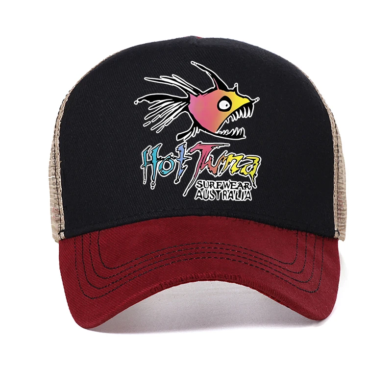 Men's hot tuna surfing graphic baseball cap summer catchingfish patterndesign suitable for daily and outdoor sun hat trucker hat
Men's hot tuna surfing graphic baseball cap summer catchingfish patterndesign suitable for daily and outdoor sun hat trucker hat