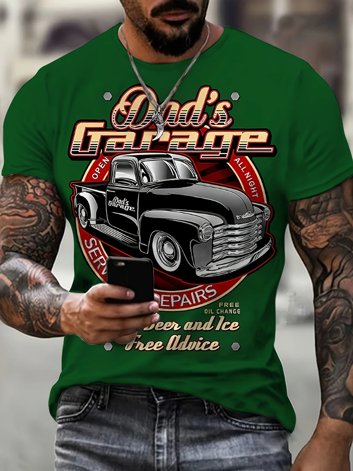 2024 New Hot-Selling Vintage Vintage Car 3D Print Men's T-shirt Male Casual Short Sleeve Oversized Sweatshirt Men Pullover
2024 New Hot-Selling Vintage Vintage Car 3D Print Men's T-shirt Male Casual Short Sleeve Oversized Sweatshirt Men Pullover