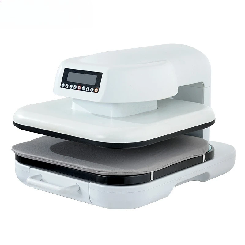 Electric automatic hot press machine, clothes printing machine baseplate can be pulled, heat transfer machine
Electric automatic hot press machine, clothes printing machine baseplate can be pulled, heat transfer machine