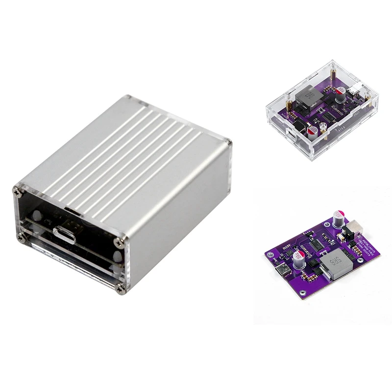 AEE7-140W Fast Charging Desktop Charger 12-32V Buck-Boost DC5.5X2.5Mm To PD3.1 Conversion Module Type-C Output High Power
AEE7-140W Fast Charging Desktop Charger 12-32V Buck-Boost DC5.5X2.5Mm To PD3.1 Conversion Module Type-C Output High Power