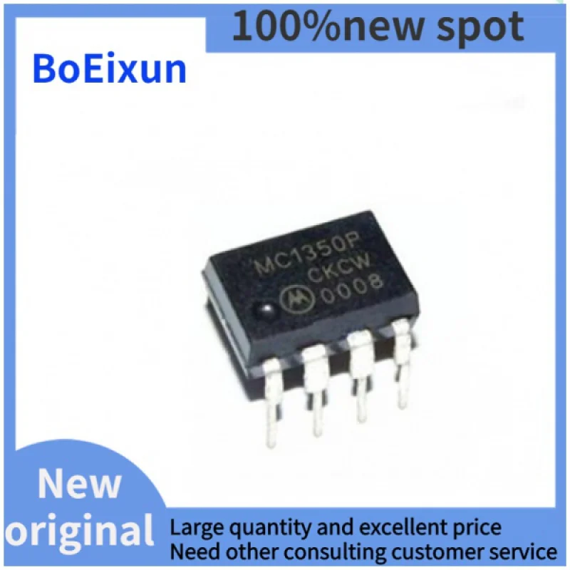 100%New OriginalMC1350NewMC1350PImported Monolithic Intermediate Frequency AmplifiericLineDIP8Feet
100%New OriginalMC1350NewMC1350PImported Monolithic Intermediate Frequency AmplifiericLineDIP8Feet