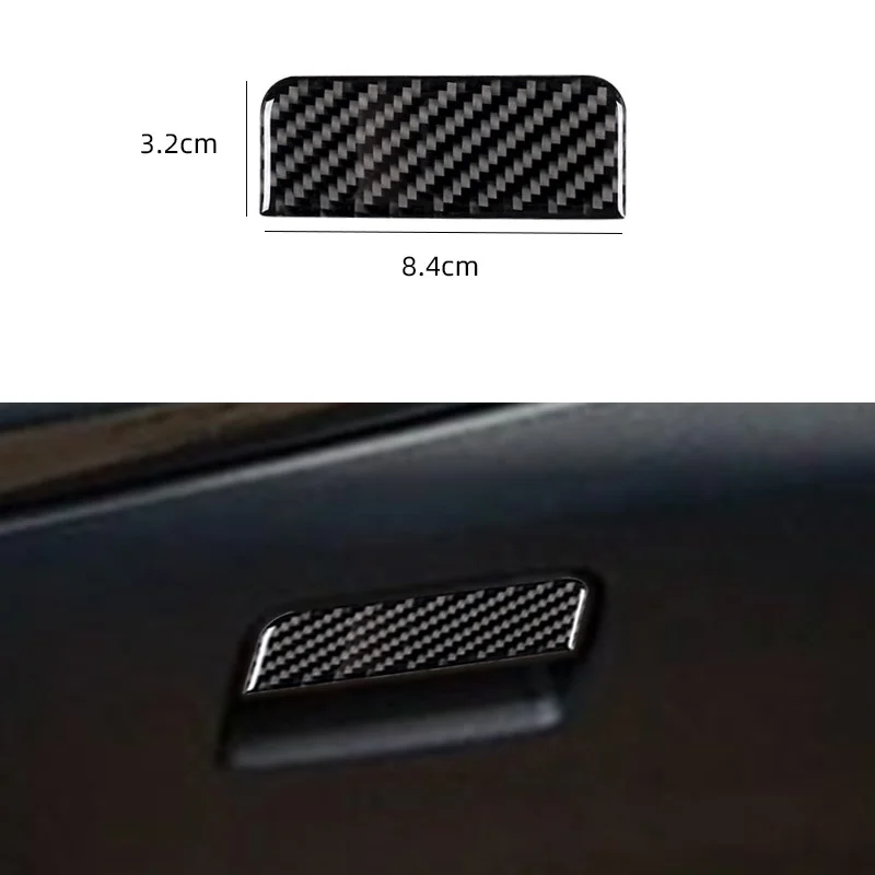 Carbon Fiber Car Co-pilot Storage Box Sticker Decal Interior Trim Cover for Mitsubishi Lancer EVO 2008-2015 Accessories
Carbon Fiber Car Co-pilot Storage Box Sticker Decal Interior Trim Cover for Mitsubishi Lancer EVO 2008-2015 Accessories