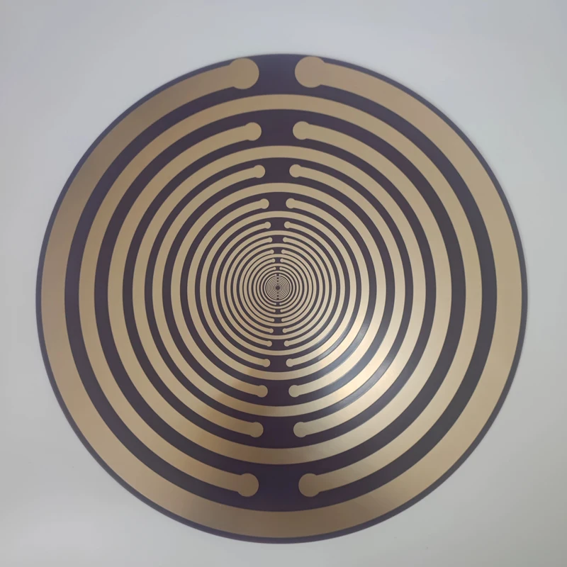 Polarizing Disc Double-sided 33cm Diameter 26 Circle MWO Optical Disc Multi Wave Oscillator Antenna
Polarizing Disc Double-sided 33cm Diameter 26 Circle MWO Optical Disc Multi Wave Oscillator Antenna