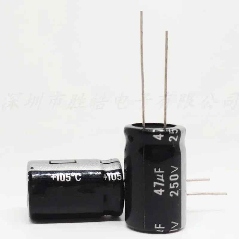 (5PCS/50PCS) 250V47uF Series 12.5x25mm Aluminum Electrolytic Capacitor 250V47uF High Quality
(5PCS/50PCS) 250V47uF Series 12.5x25mm Aluminum Electrolytic Capacitor 250V47uF High Quality