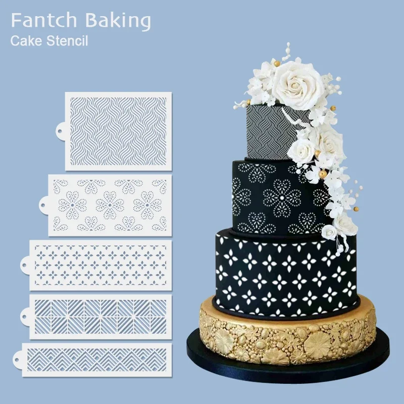 New Classical Totem Lace Stencil Wedding Cake Design Plastic Template Mold Painting Decorating Bottle Fondant Tools Bakeware
New Classical Totem Lace Stencil Wedding Cake Design Plastic Template Mold Painting Decorating Bottle Fondant Tools Bakeware