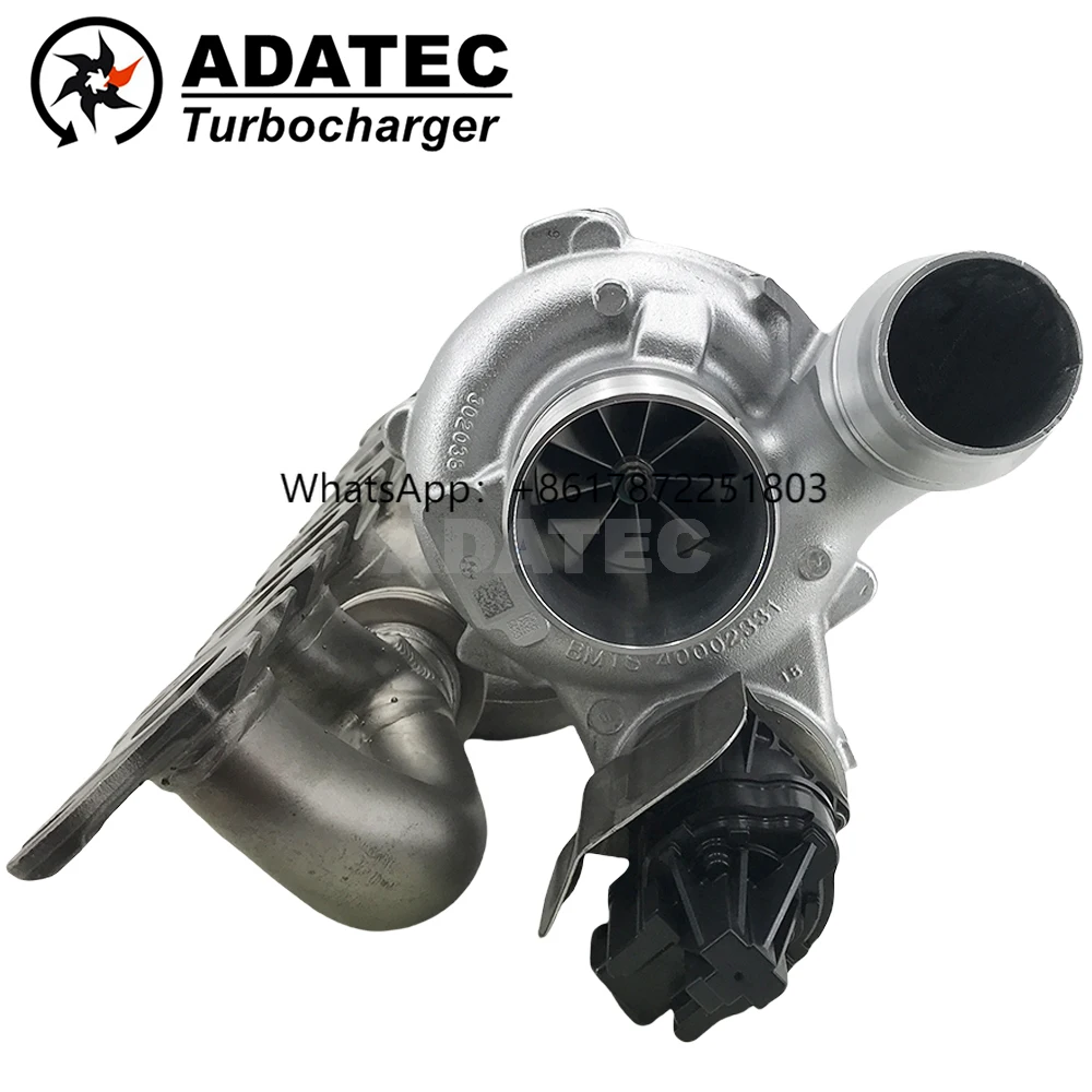 Hybrid Ball Bearing B58 G30-900 Size Turbine 8679022 18559700063 18559710063 Upgrade Turbo for B58 3.0L Engine
Hybrid Ball Bearing B58 G30-900 Size Turbine 8679022 18559700063 18559710063 Upgrade Turbo for B58 3.0L Engine