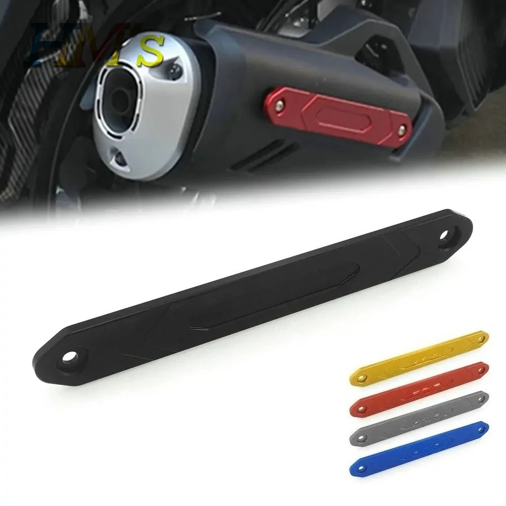 Motorcycle Accessories For Honda PCX160 2020-2024 2025 Exhaust Pipe Housing Anti-Collision Strip Decorative Protective Cover
Motorcycle Accessories For Honda PCX160 2020-2024 2025 Exhaust Pipe Housing Anti-Collision Strip Decorative Protective Cover