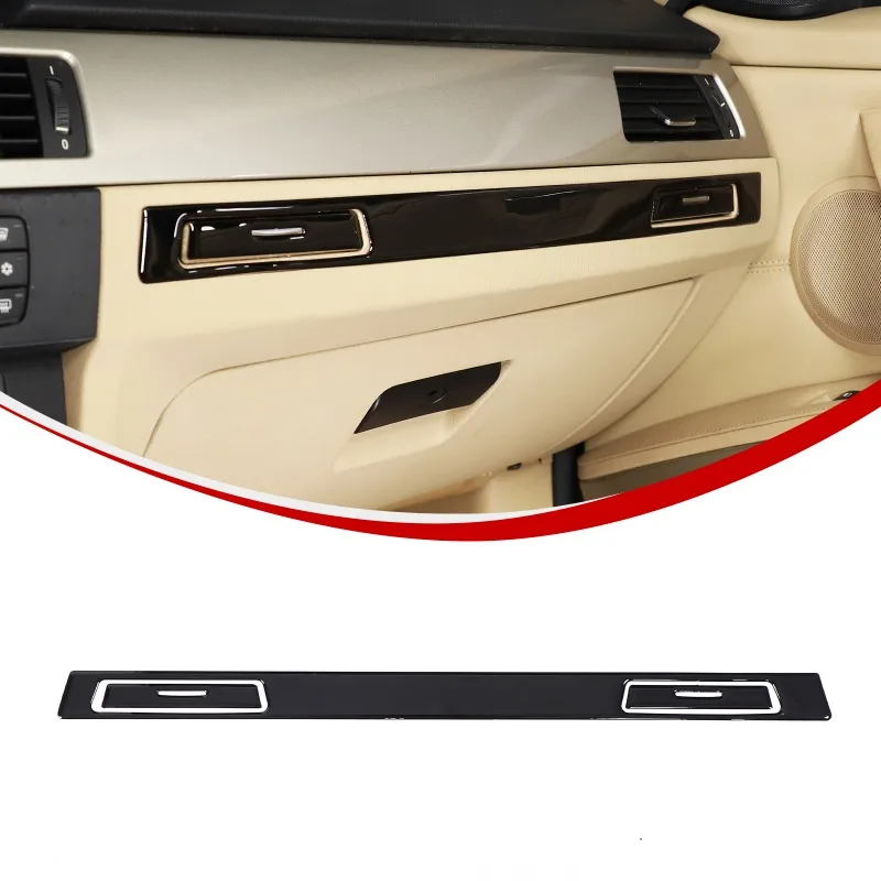 For BMW 3 Series E90 E92 E93 2005-2012 LHD Black Car Accessories Copilot Center Dashboard Panel Water Cup Holder Cover Trim
For BMW 3 Series E90 E92 E93 2005-2012 LHD Black Car Accessories Copilot Center Dashboard Panel Water Cup Holder Cover Trim