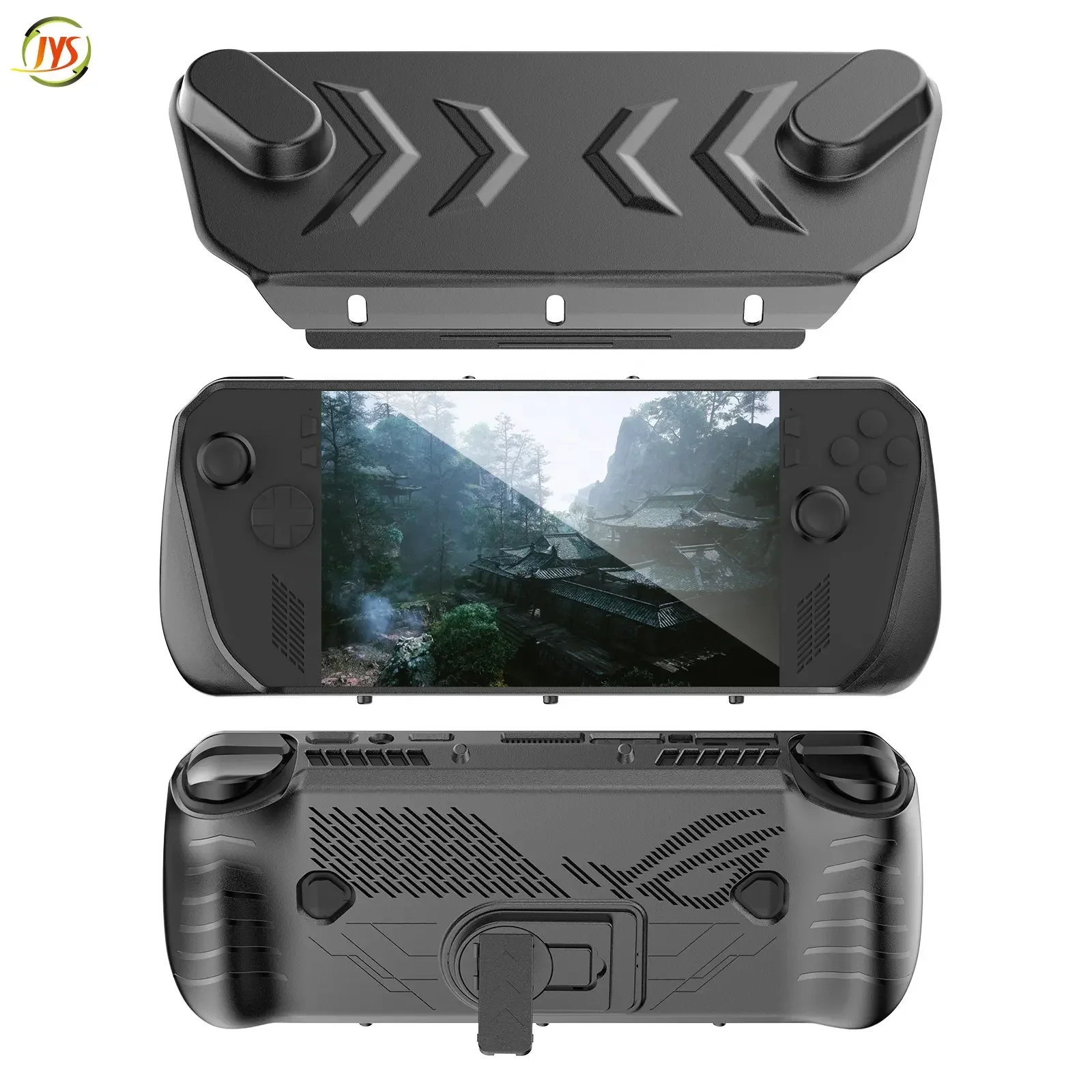 JYS-RAX010 TPU Protective Case WIth Bracket For ROG ALLY X Removable Cover Accessories
JYS-RAX010 TPU Protective Case WIth Bracket For ROG ALLY X Removable Cover Accessories
