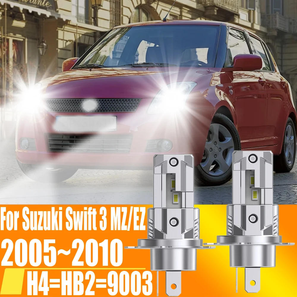 2 шт. H4 HB2 9003 светодиодные фары Canbus автомобильные лампы высокой мощности белые противотуманные фары диодная лампа 12 В 55 Вт для Suzuki Swift 3 MZ EZ 2005 ~ 2010
2 шт. H4 HB2 9003 светодиодные фары Canbus автомобильные лампы высокой мощности белые противотуманные фары диодная лампа 12 В 55 Вт для Suzuki Swift 3 MZ EZ 2005 ~ 2010