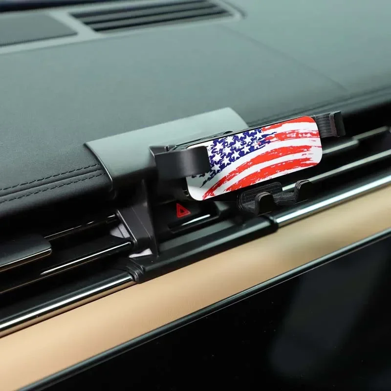 For Land Rover Range Rover Vogue Sports 2023-2025 Car Air Outlet Mobile Phone Holder GPS Navigation Bracket Car Accessories
For Land Rover Range Rover Vogue Sports 2023-2025 Car Air Outlet Mobile Phone Holder GPS Navigation Bracket Car Accessories