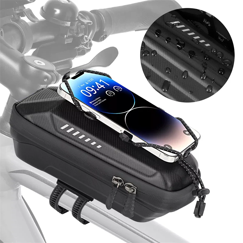 Electric Scooter Front Bag Waterproof Folding EVA Hard Shell Bags Bicycle Handlebar Hanging Bag Carry Bag Storage Accessories
Electric Scooter Front Bag Waterproof Folding EVA Hard Shell Bags Bicycle Handlebar Hanging Bag Carry Bag Storage Accessories