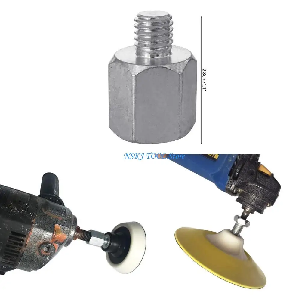 L8RC Portable Polisher Thread Drill Bit Stainless Steel M14 Adapter Grinder
L8RC Portable Polisher Thread Drill Bit Stainless Steel M14 Adapter Grinder