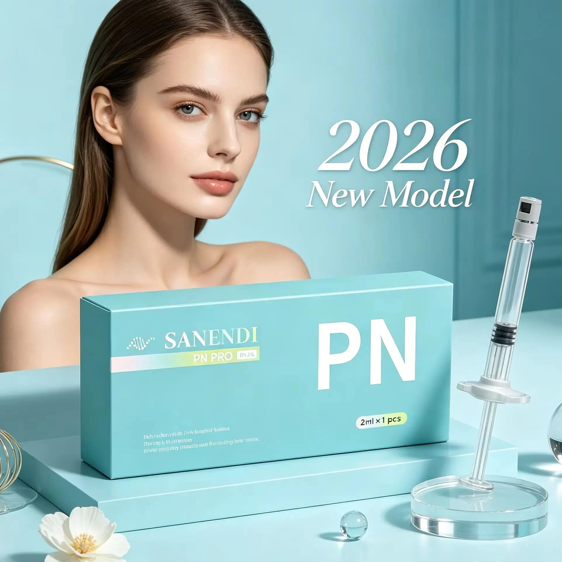 SANENDI Salmon Extract Face Serum with HA and Peptides Daily Facial Essence Liquid Wrinkles Skincare
SANENDI Salmon Extract Face Serum with HA and Peptides Daily Facial Essence Liquid Wrinkles Skincare