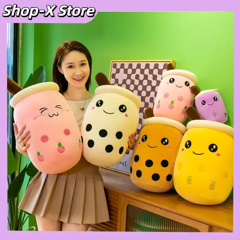 Плюшевая подушка Bubble Tea - плюшевая игрушка Whacky Tapioca Pearl Cup, милое забавное мягкое животное, подушка для дивана и подарок для домашнего декора
Плюшевая подушка Bubble Tea - плюшевая игрушка Whacky Tapioca Pearl Cup, милое забавное мягкое животное, подушка для дивана и подарок для домашнего декора