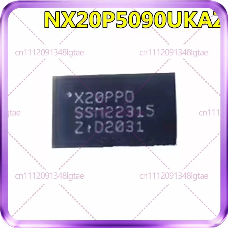 15pcs NX20P5090UKAZ silk screen X20PPD USB power switch driver IC chip
15pcs NX20P5090UKAZ silk screen X20PPD USB power switch driver IC chip