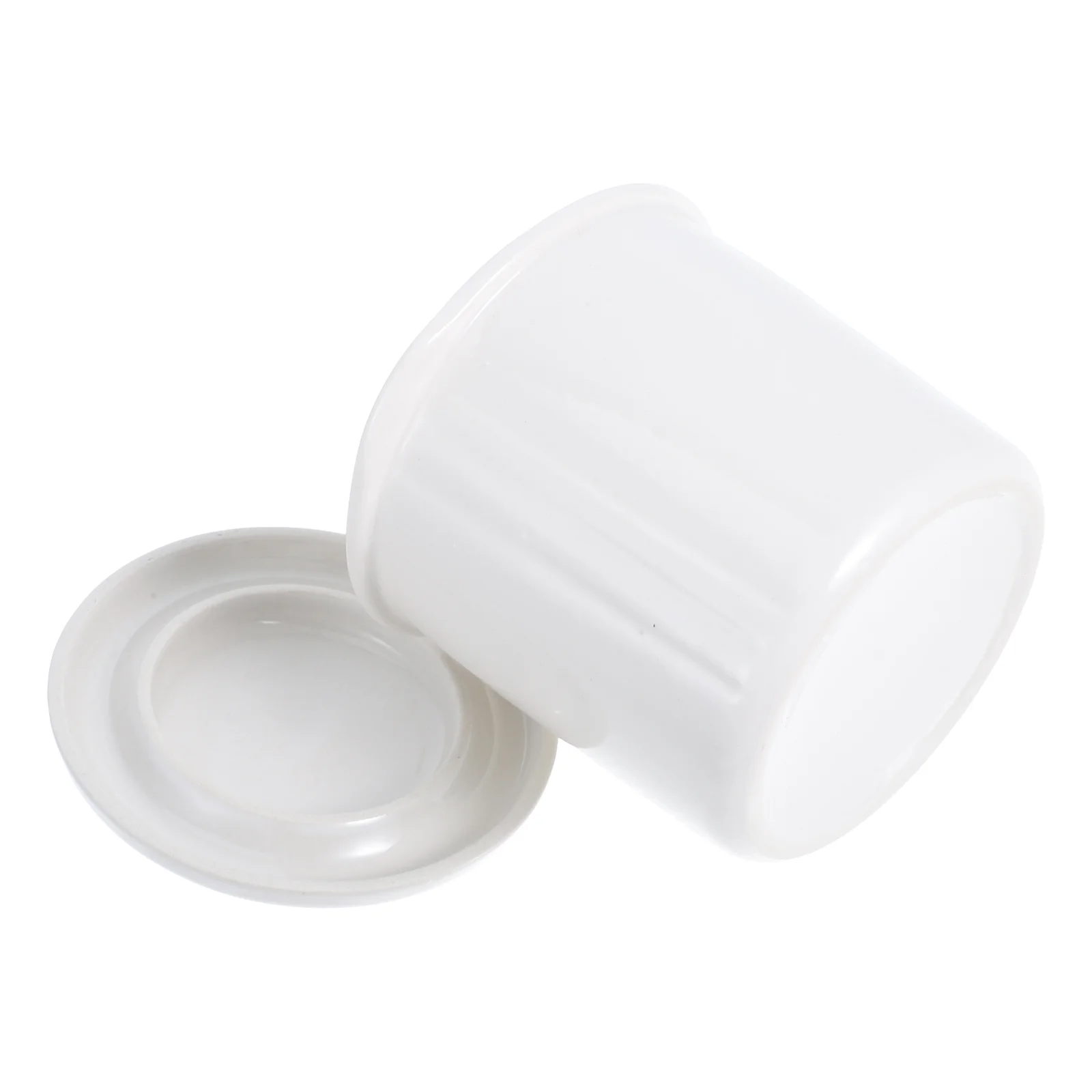 French Butter Dish Ceramic Porcelain Foods Tray 0.45L Lidded Airtight Fresh Spreadable Butter Keeper for Countertop
French Butter Dish Ceramic Porcelain Foods Tray 0.45L Lidded Airtight Fresh Spreadable Butter Keeper for Countertop